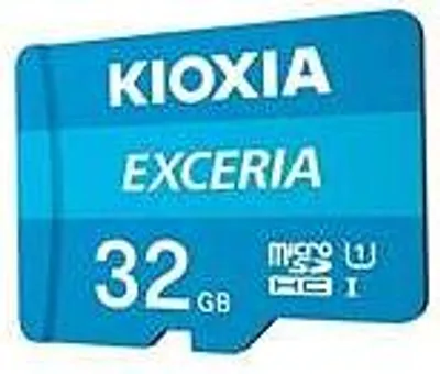 Immagine prodotto di KIOXIA Exceria microSD card 32GB M203, UHS-I U1 Class 10