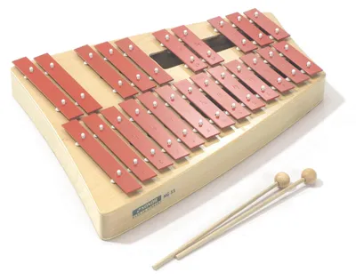 Productafbeelding van Glockenspel Alt - Orff Instrument met 23 Tonen