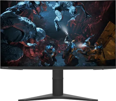 Produktbild von Lenovo G32qc-10, 80 cm (31.5"), 2560 x 1440 Pixel, Quad HD, 6 ms, Schwarz