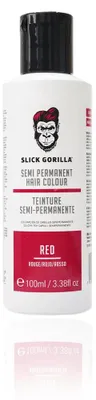 Produktbild von Slick Gorilla – Semi Permanent Hair Colour, Red – Rote Haarfarbe Für Männer Für Blondiertes Haar, 100 Ml