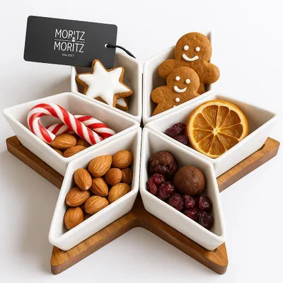 Produktbild von Moritz & Moritz Servierschalen Set Stern