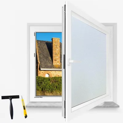 Productafbeelding van Raamfolie Mat voor Privacy en Decoratie