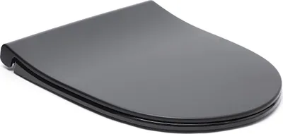 Produktbild von Vitra Sento SoftClose WC-Sitz Duroplast, schwarz matt