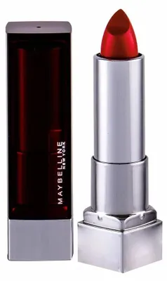 Image de Maybelline Color Sensational, Rouge, Lady Red, 1 couleur, Teinte, Hydratant, Satiné, Crème