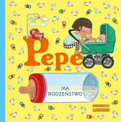 Obrázek produktu pro ISBN Puck far ett syskon, Polský, Pevná vazba, 32 str.