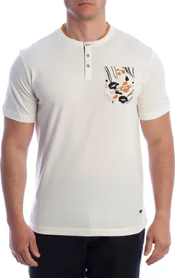 Produktbild von inMyHood Herren-T-Shirt mit Henley-Ausschnitt, kurzärmlig, HS24MTS09