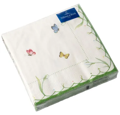 Obrázok produktu pre Papierové koktailové obrúsky z kolekcie. Spring 25x25cm 20pcs