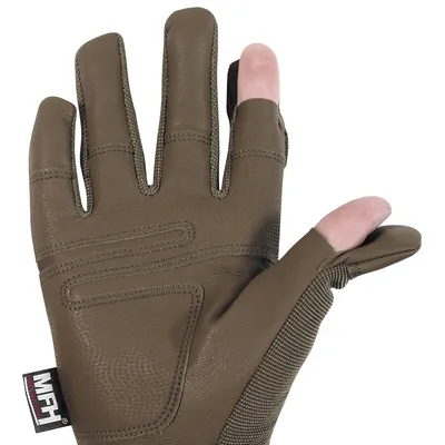 Produktbild von MFH HighDefence Tactical Handschuhe, Missioncoyote tan