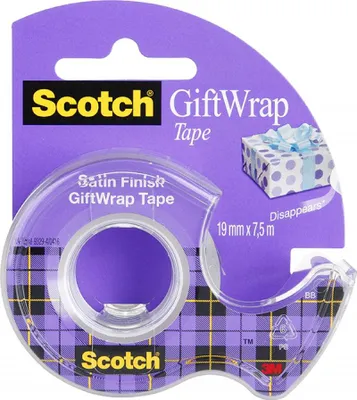 Produktbild von Scotch Geschenkband auf Spender 19mmx7.5m