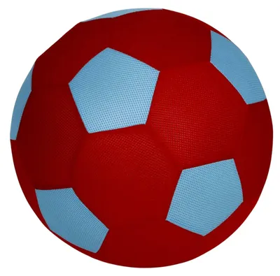 Image de XXL- Meshball Balle de jeu 50cm grande gonflable Jouer à l'extérieur, différentes couleurs