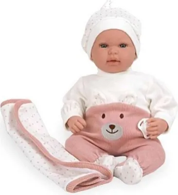 Produktbild von Baby-Puppe Arias Elegance 45 cm
