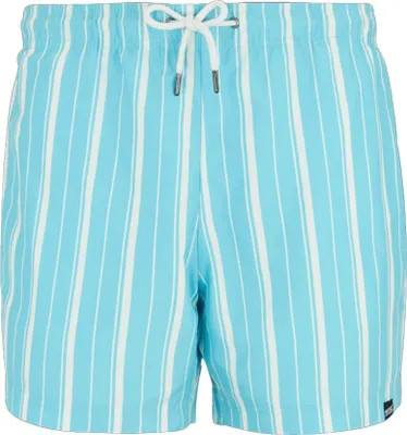 Image de Regatta - Short de bain « Loras » pour homme RG12502 (M) (bleu marine/blanc)