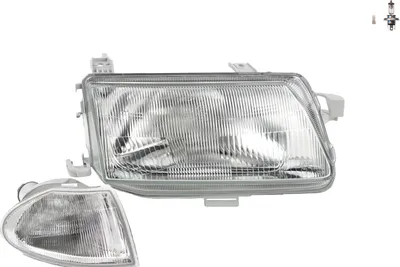 Produktbild von Scheinwerfer passend für Opel Astra F 09/1994 -09/98 Rechts Leuchtmittel Blinker 1216514 1216510 1216519 1216518 1216520 90511089 90511096 9051 Johns