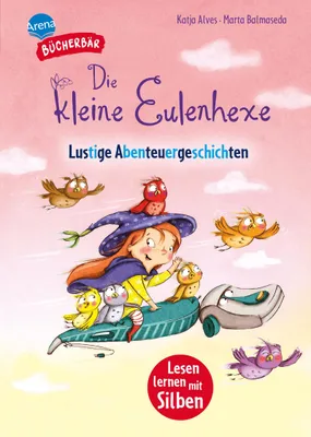 Produktbild von Die kleine Eulenhexe. Lustige Abenteuergeschichten