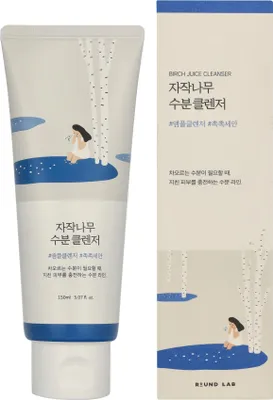 Produktbild von Round Lab Birch Juice Cleanser