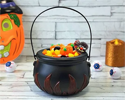 Image de Pot Sorcière Halloween