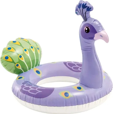 Productafbeelding van Intex 59221NP, verschillende kleuren, zwemring, afbeelding, vinyl, geschikt voor kinderen van 3 jaar, jongens/meisjes