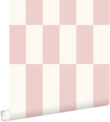 Produktbild von ESTAhome Tapete Streifen Hellrosa 50 x 900 cm
