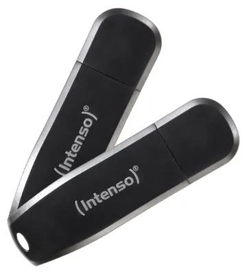 Produktbild von Intenso 3533494 USB-Flash-Laufwerk 64 GB USB Typ-A 3.2 Gen 1 (3.1 Gen 1) Schwarz