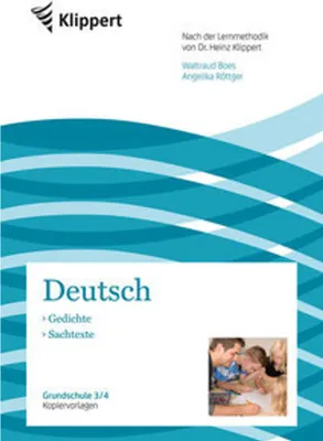 Obrázek produktu pro Gedichte - Sachtexte
