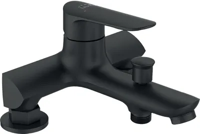 Immagine prodotto di Miscelatore a pavimento Appia senza kit doccia, nero