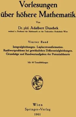 Obrázek produktu pro Vorlesungen über höhere Mathematik