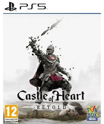 Zdjęcie produktu dla Gry na PlayStation PS5: „Castle of Heart: Retold”    Rozmiar uniwersalny