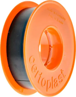 Image de Bande isolante Certoplast (PVC) - noir - 10m x 15mm