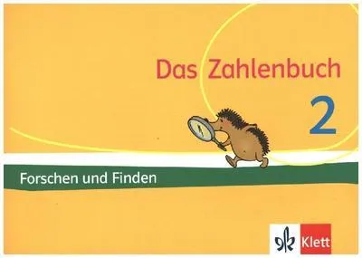 Produktbild von Das Zahlenbuch 2. Arbeitsheft zum Knobeln und Forschen Klasse 2