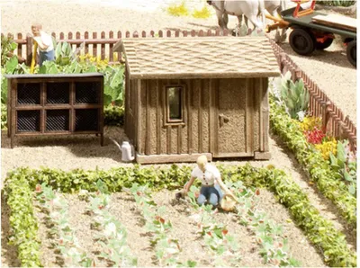 Produktbild von NOCH ( 14109 ) Obstgarten-Set H0