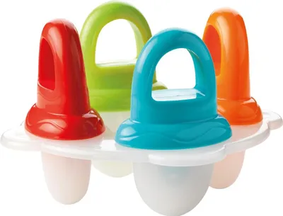 Obrázok produktu pre Nuby 0048526054381, 80 ml, Modrá, Zelená, Ružová, Biela, Žltá, Plast, 107 mm, 146 mm, 149 mm