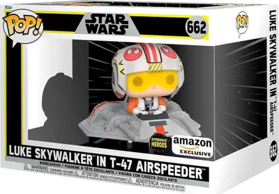 Immagine prodotto di Luke Skywalker T-47 Airspeeder - Personaggio da collezione esclusivo