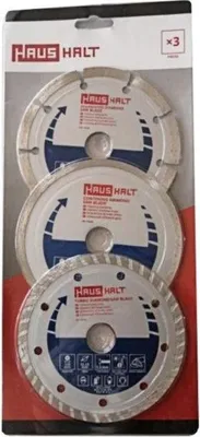 Produktbild von Diamantscheiben Turbo Ø125mm Diamanttrennscheiben Stein Beton Fliesen, 22.23mm