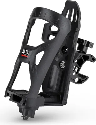 Image de Porte-bidon de vélo, porte-bidon 1.5-4cm pince métallique 800ML noir 1