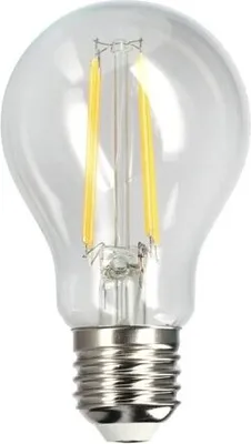 Produktbild von DARI LED Filament dekorative Glühbirne 7.3W, E27, 2700K, 806lm, 230V, CLEAR A60, EDO777627