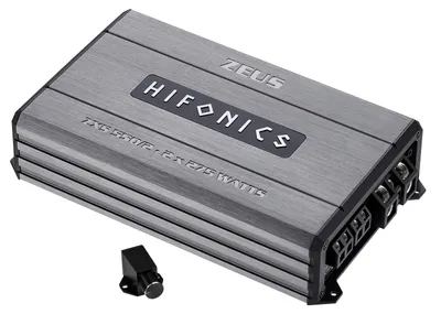 Image de HIFONICS ZEUS STREET Amplificateur de puissance 2 canaux Haut-parleurs Class Amp ZXS550/2