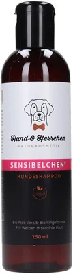 Hundeshampoo Sensibelchen 250 ml – parfümfrei, vegan