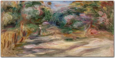 Produktbild von Coloray Küchenrückwand 100x50 Spritzschutz aus Glas - Wald
