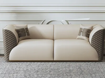 Produktbild von Sofa Dreisitzer Couch Klassische Neu Polster 3 Sitzer Leder Couchen Ledersofa