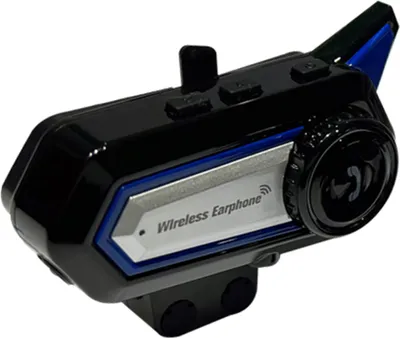 Obrázek produktu pro BT31 Bezdrátová sluchátka BT5.0 Dobíjecí hlasové hovory Hudba Handsfree IPX6 Vodotěsná náhlavní souprava pro motocyklové přilby