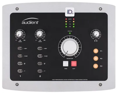 Obrázek produktu pro Audio rozhraní Audient - ID22, stříbrná/černá