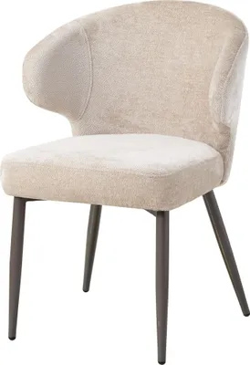 Produktbild von PTMD - Esszimmerstuhl Ares - Beige - 60x60x84,5cm
