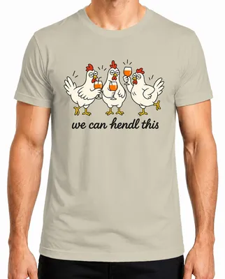 Imagen del producto de Podemos ofrecer este producto: Camiseta para hombres, con el texto "Hennen Party Lustig JGA Statement Sarkasmus", color natural, talla M