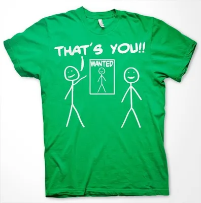 Produktbild von Thats You - Wanted T-Shirt - Large - Green