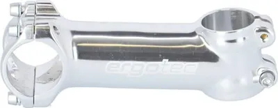 Zdjęcie produktu dla Wspornik Ergotec A-Head Shark aluminium srebrny1 1/8",Ø31,8mm 110mm 7°