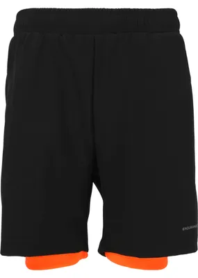 Obrázek produktu pro Šortky ENDURANCE Herlent v elegantním provedení 2 v 1 1001A Black 128