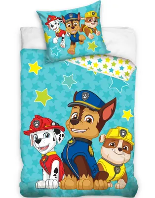 Produktbild von Paw Patrol Kleinkind Bettwäsche Set 100x135 40x60cm Baby Kinder Baumwolle