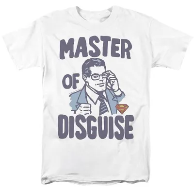 Productafbeelding van Superman - "Meester van Vermomming" T-shirt voor heren/dames, uni model, TV38750 (maat L) (wit)