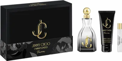 Produktbild von Jimmy Choo I Want Choo Forever Gift Set 100ml EDP + 7.5ml EDP