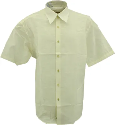 Produktbild von 30188 Venti, ,  Herren kurzarm Hemd, Popeline, cremewhite, XL